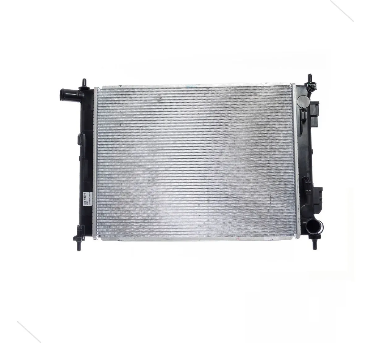 Radiador Agua Hb20 2021 2022 2023 2024 2025 1.0 Manual Original