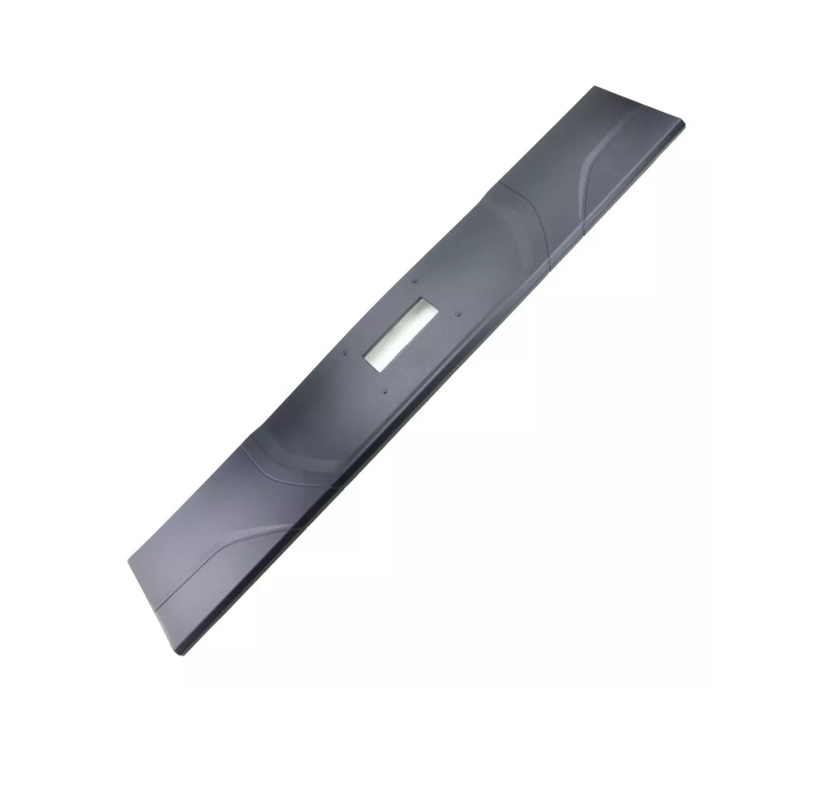 Moldura de matrícula de paragolpes trasero