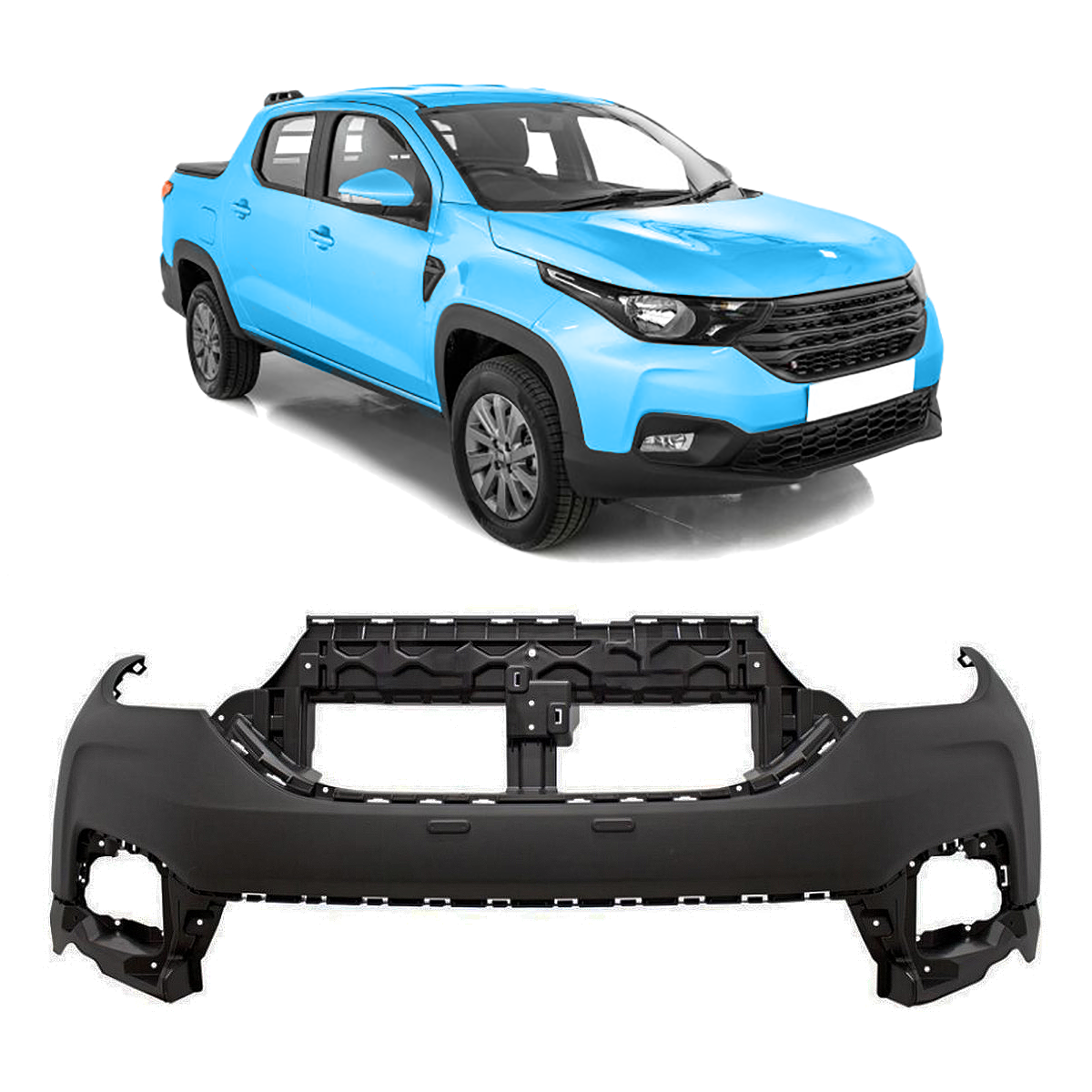 Paragolpes delantero