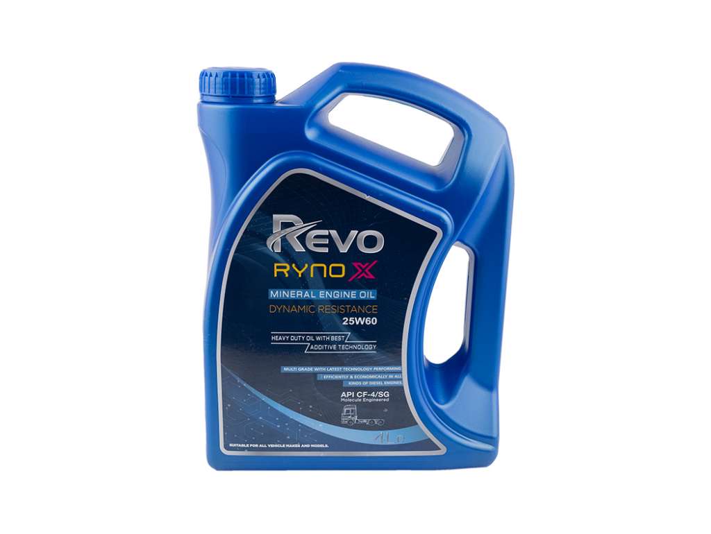 ACEITE REVO 25W60 4L. MINERAL SF-4/SG