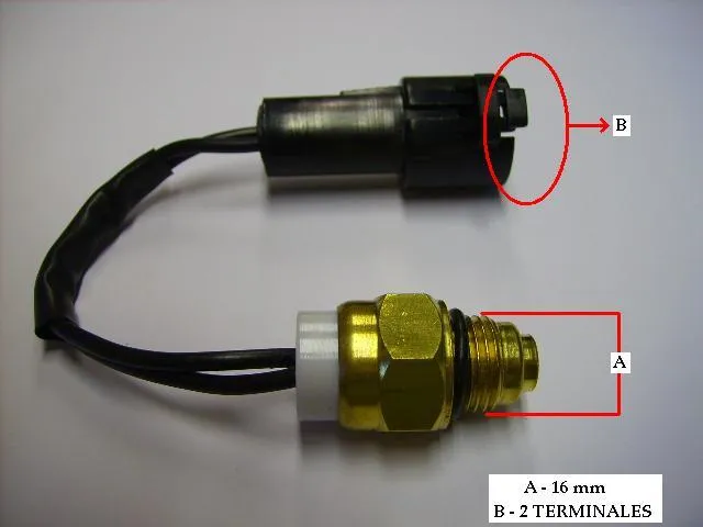 Bulbo de electroventilador