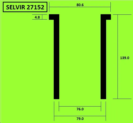 CAMISA ( 76.00) 1.3 N-D-1.5TD