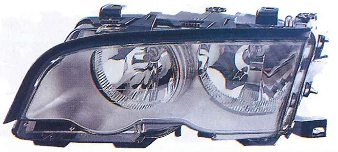 Faro delantero izquierdo