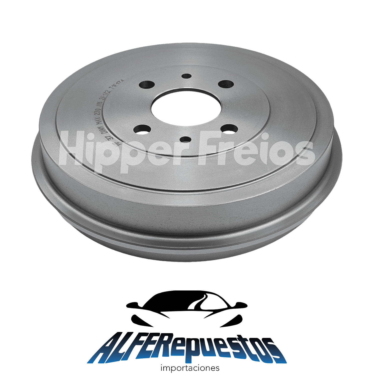 CAMPANA FRENO FIAT FIORINO 94/STRADA 98/ 228MM