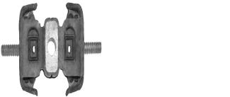 PATA SOPORTE DE MOTOR RENAULT 18 DIESEL DELANTERA INFERIOR [METALCAUCHO]