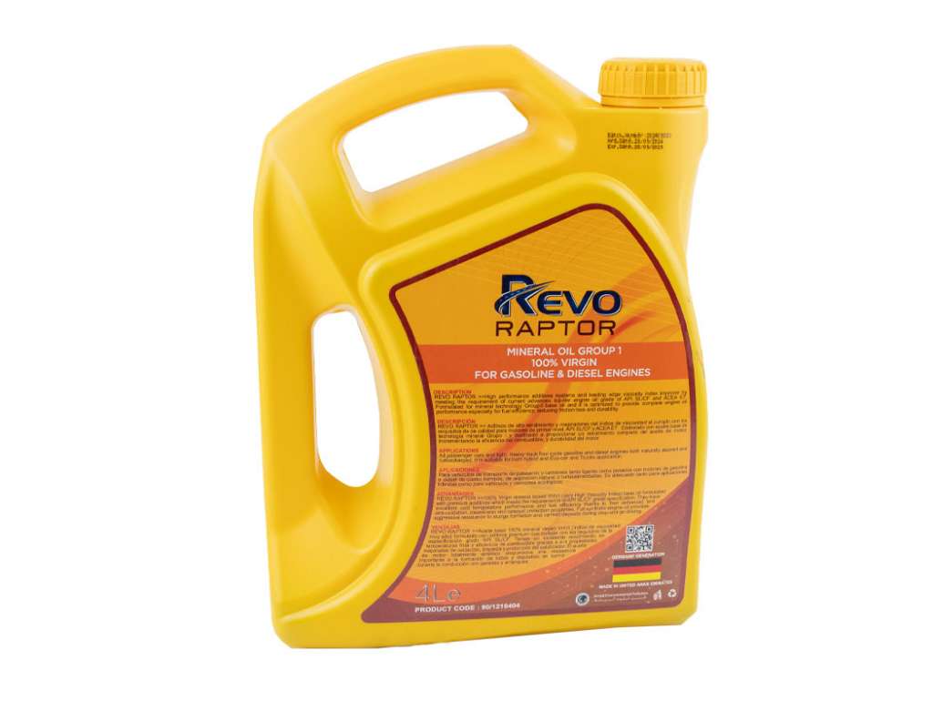 ACEITE REVO 10W40 4L. SEMI-SINTETICO SL/CF