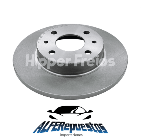 DISCO FRENO FIAT CINQUECENTO/MOBI 1.0 SOLIDO 240MM