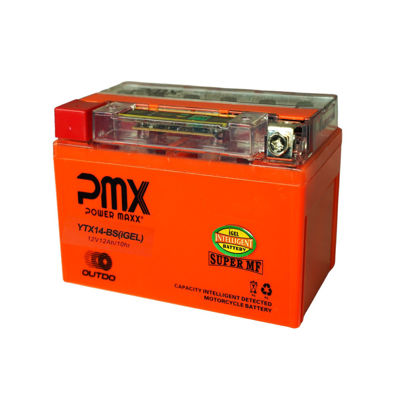 Bateria Moto Gel YTX14-BS 12 Ah