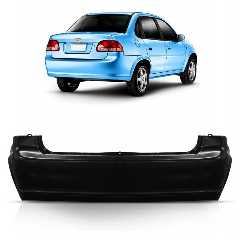 Paragolpes Trasero