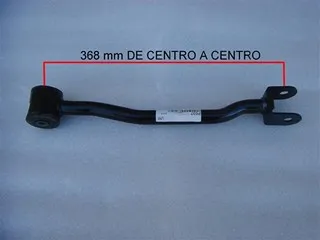 Barra tensora trasera inferior