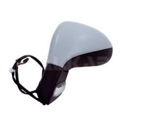Espejo retrovisor exterior eléctrico con desempañador y cierre Peugeot 207 modelo francés derecho