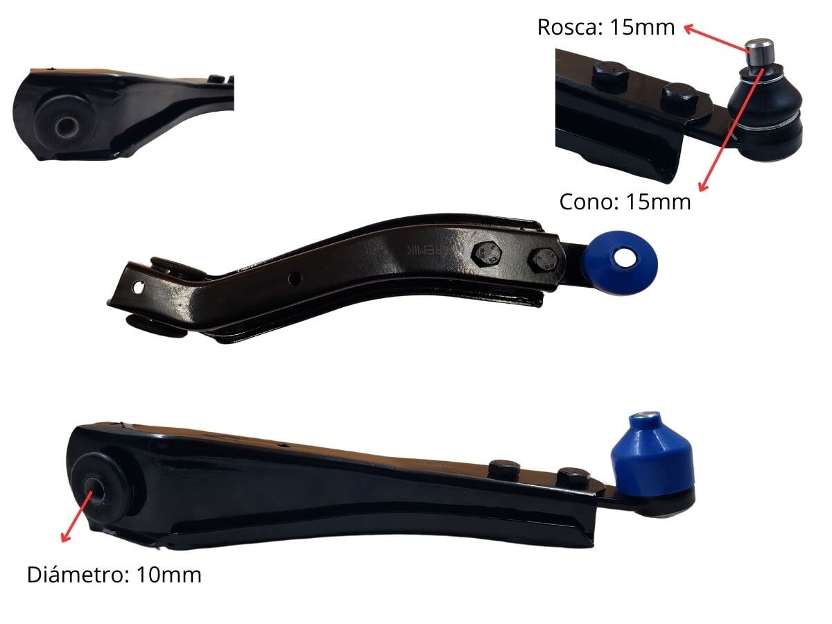 Brazo De Suspension Chev Agile/Celta/Montana/Corsa 95-21 Der