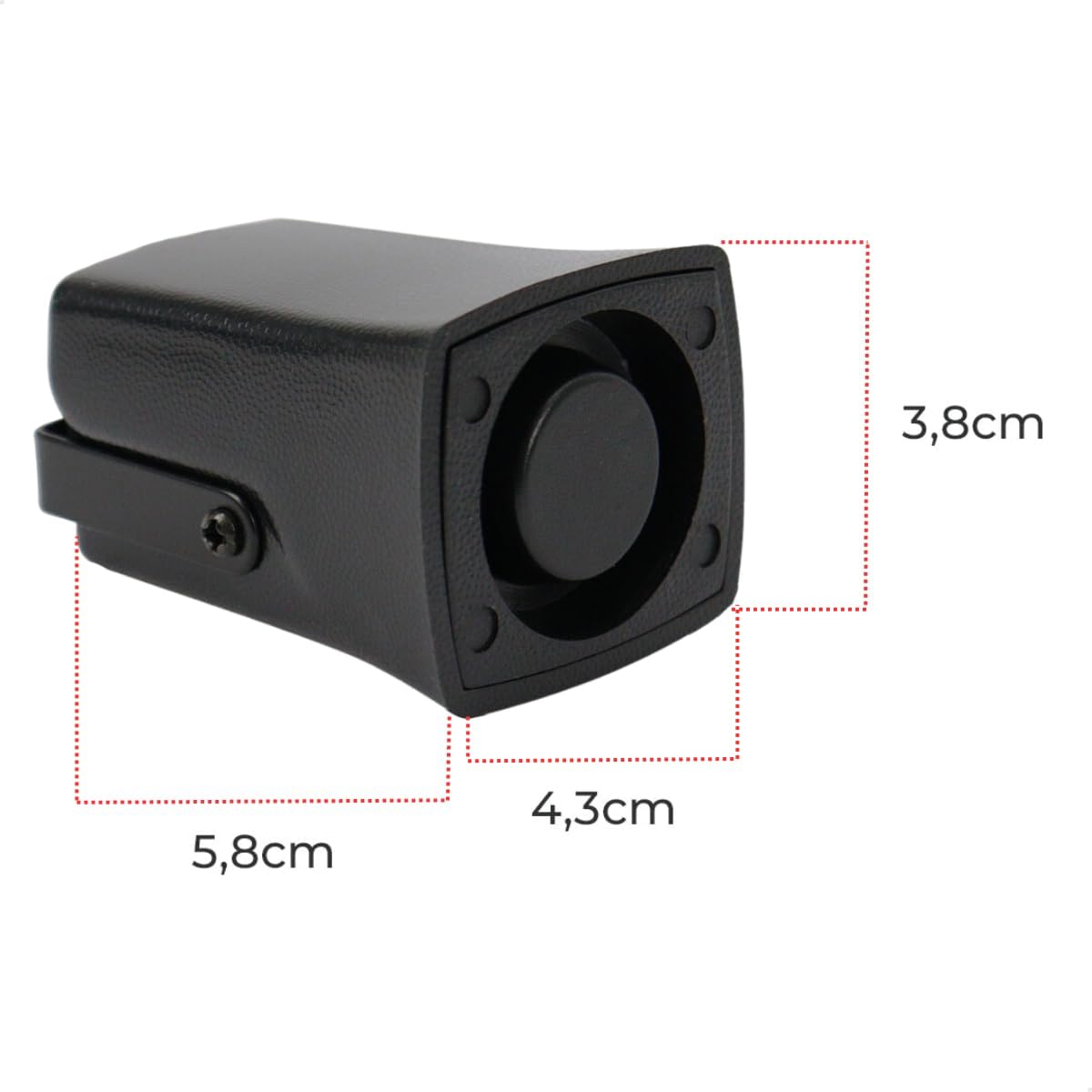 Bocina Sirena Alarma Marcha Atras Reversa 12V 100db