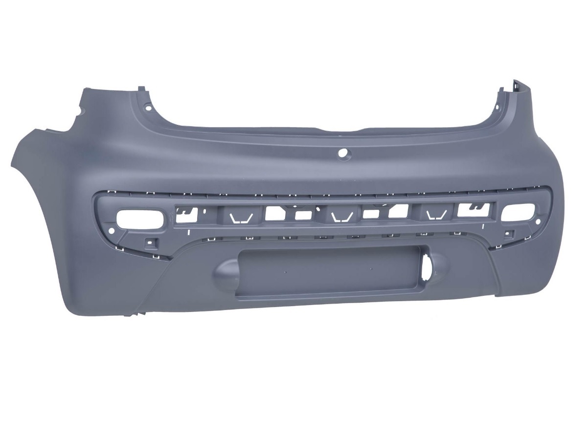 PARAGOLPE TRASERO PEUGEOT 107 DESDE 2005 HASTA 2009 [PHIRA]