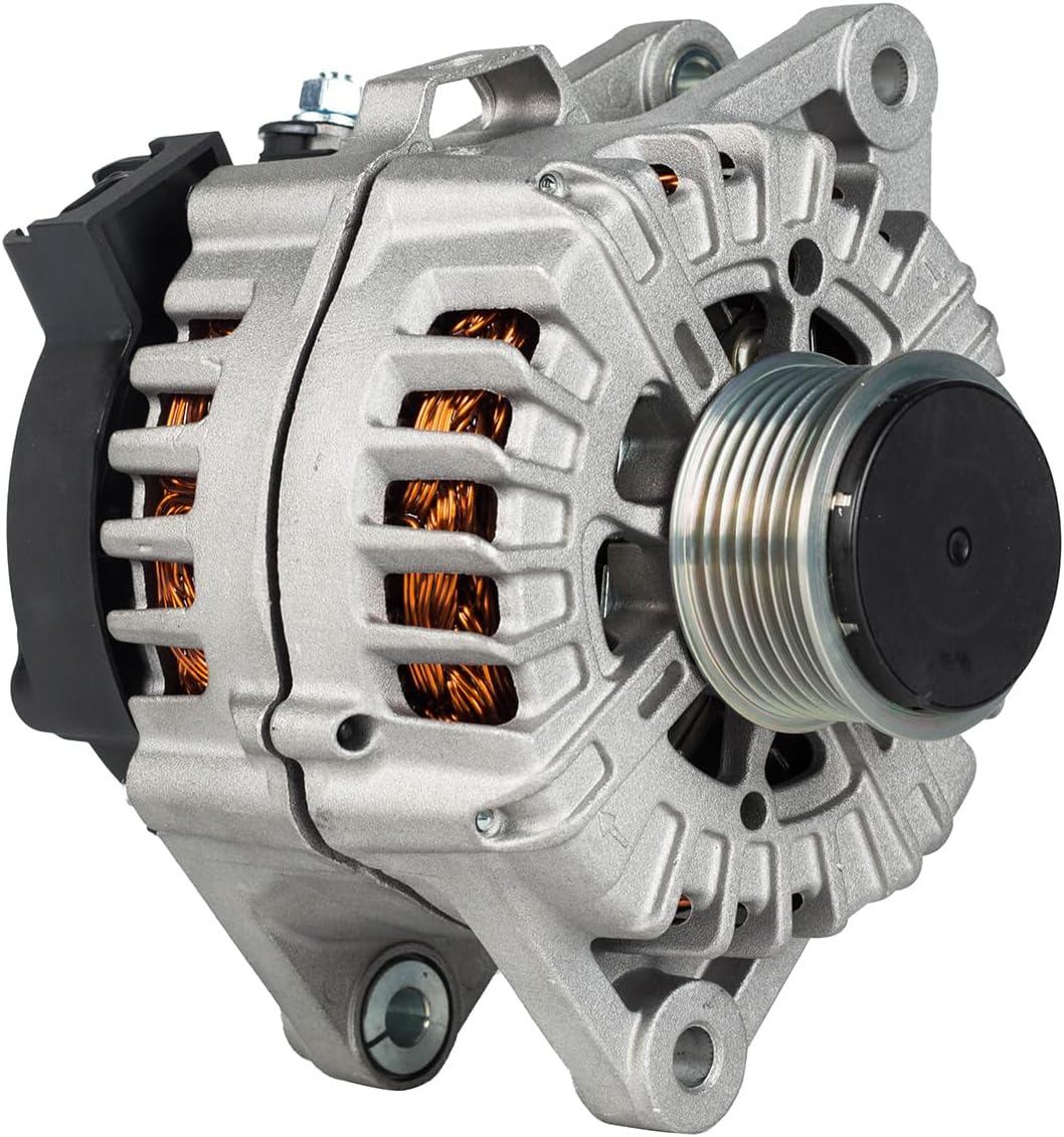 Alternador 12V 180A con polea de 7 canales