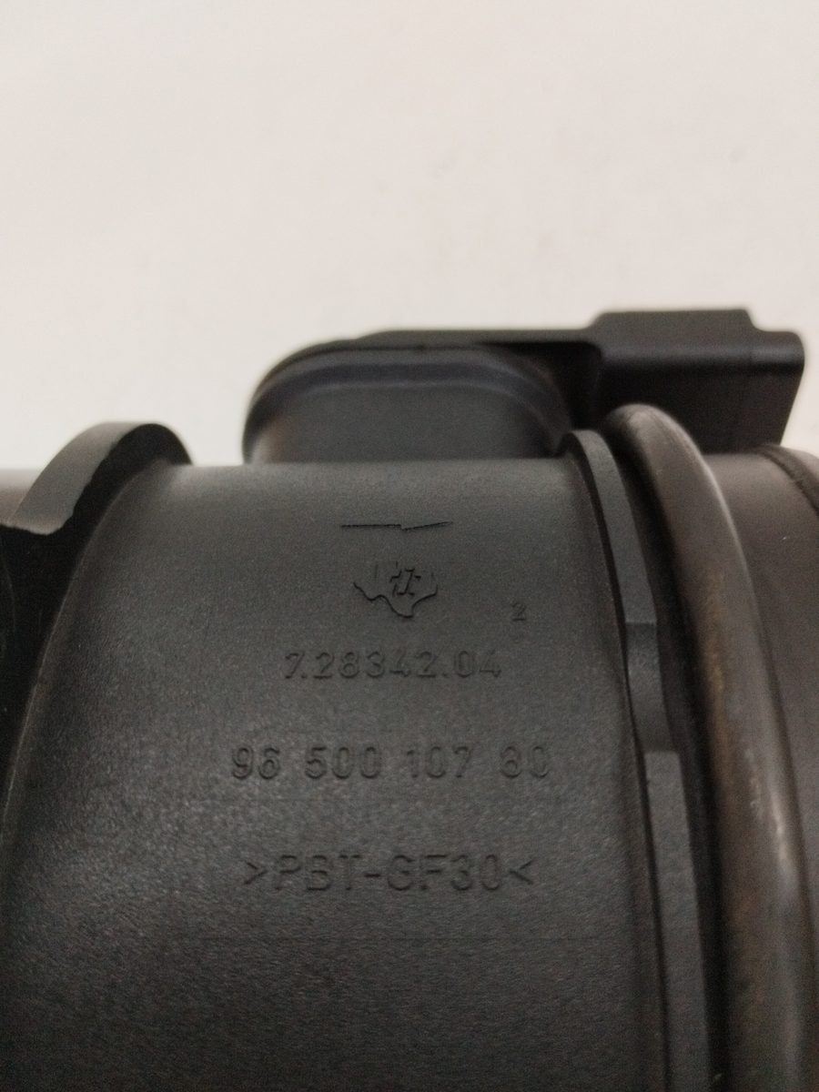Caudalimetro Peugeot 407 Sw 2004-2011 Confort 1.6L 80kW 9650010780