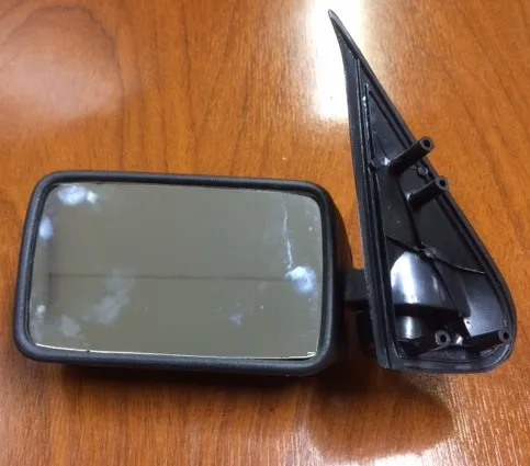 Espejo retrovisor exterior izquierdo manual con base