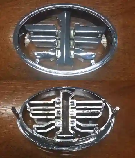 EMBLEMA CARETA FAW VAN