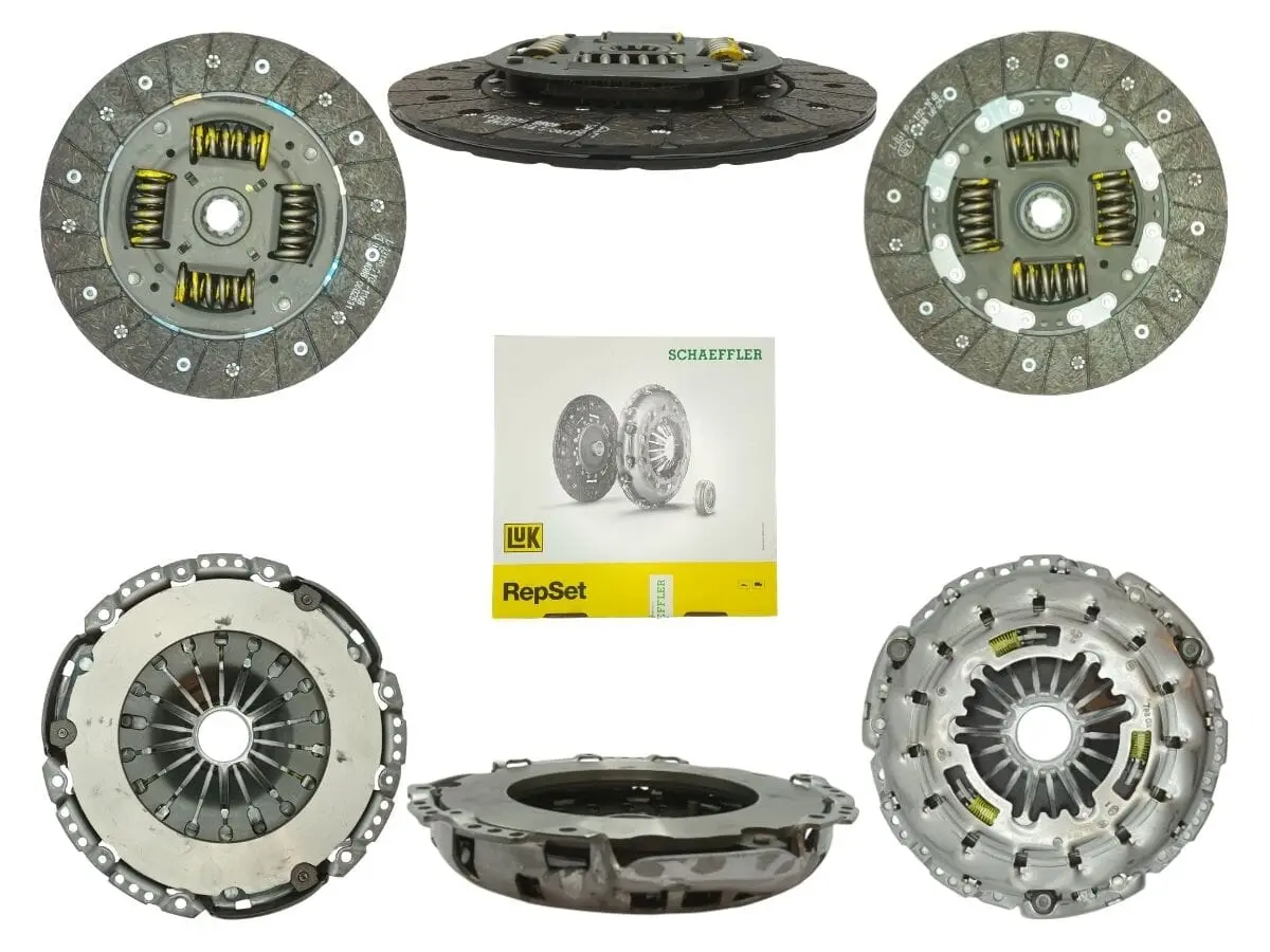 Kit Embrague S/Rod Luk Chevrolet Blazer S10 Nissan X-Terra/D22 00-25 Ø258-Est.10