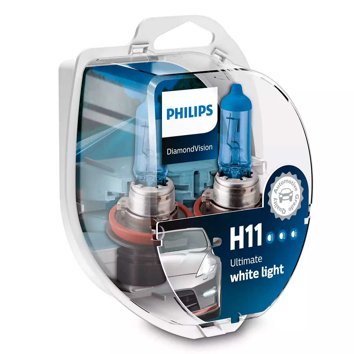LAMPARA - H11 12V 55W PGJ19-2 DIAMOND VISION PHILIPS