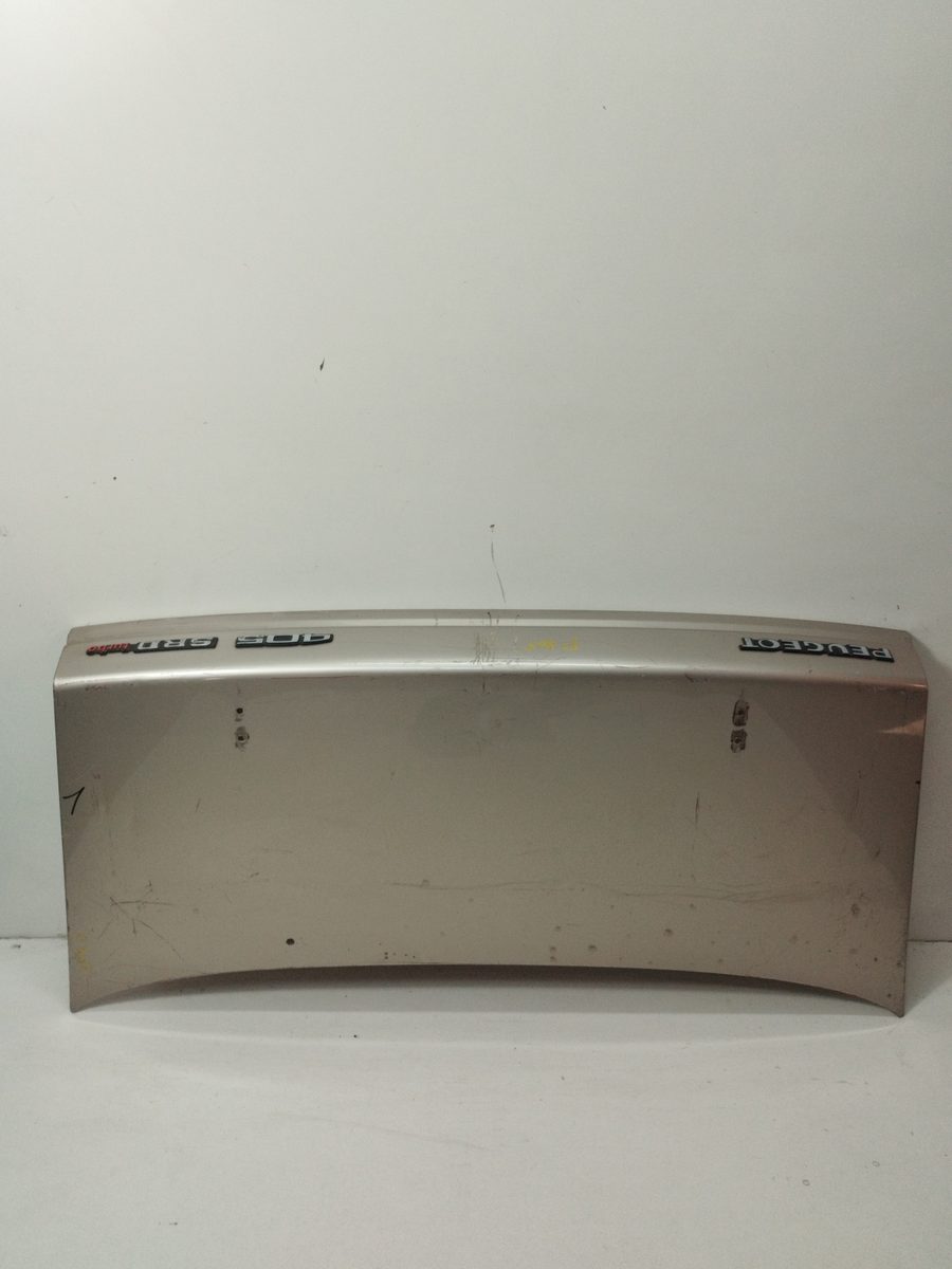 Tapa Baul Peugeot 405 Berlina 1987-1996 STDT