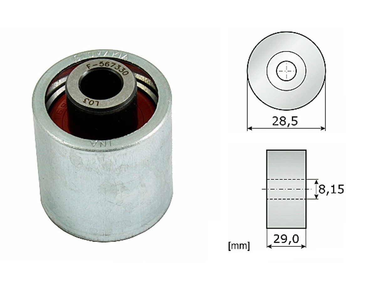 Tensor de correa de distribución
