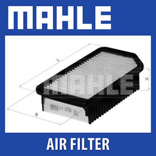 FILTRO AIRE HYUNDAI i20 1.4 KIA SOUL 1.6 2.0 MAHLE 245X127X54MM 281131J000