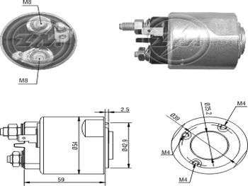 SOLENOIDE VALEO RE MEGANE/SCENIC