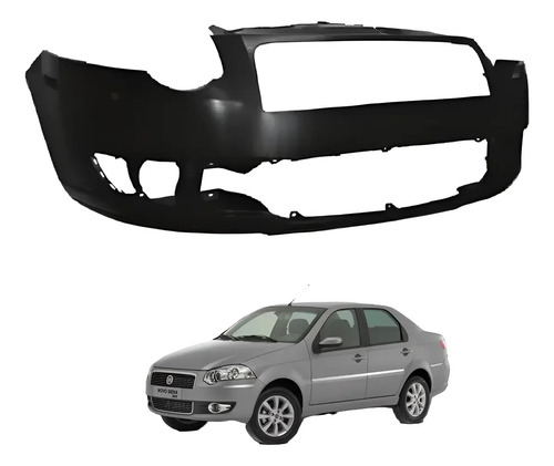 Paragolpe Delantero Fiat Siena Attractive Elx 1.4 08 / 13