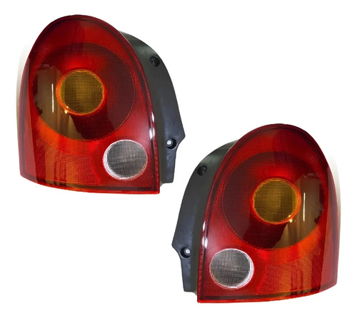 Kit Faroles Traseros Chery Qq – Dyd Repuestos