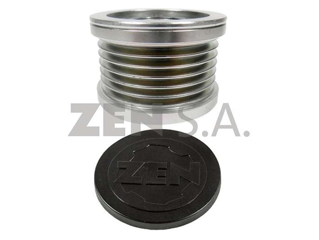 POLEA ALTERNADOR NI TIIDA/VERSA/X-TRAIL 6PK 50MM LIBRE
