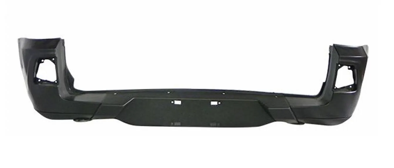 Paragolpes trasero
