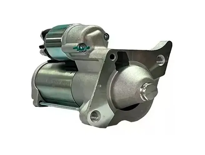 Motor de arranque con piñón de 10 dientes