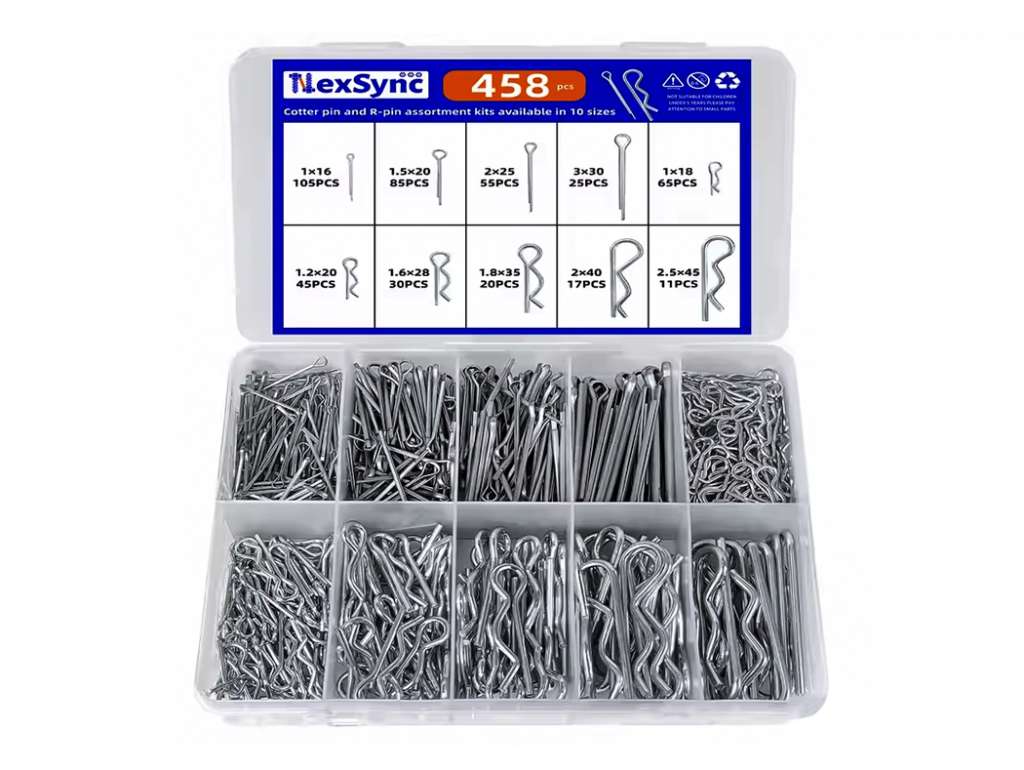 Kit de chavetas y seguros universales