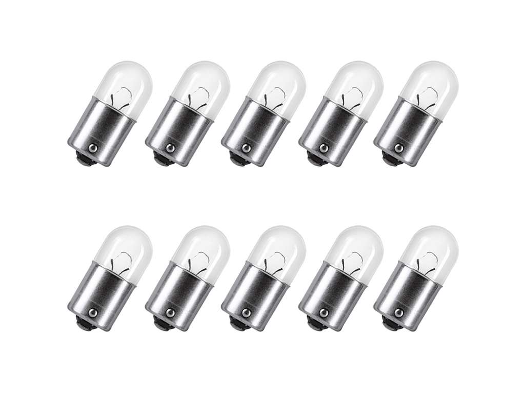 LAMPARA 12V. 5W. 1P BAY15S C/10 UNIDADES KIT
