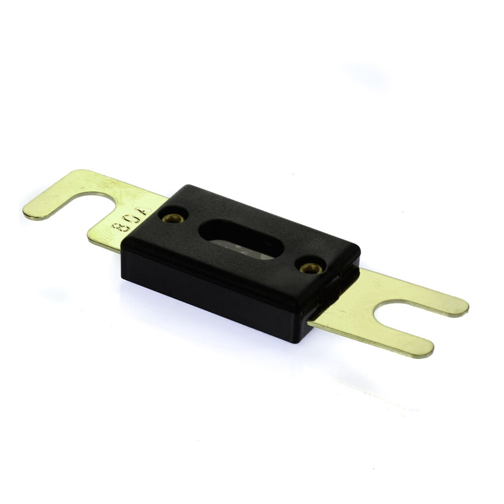 FUSIBLE - ANL PLASTICO 80AMP REFORZADO ESPECIAL