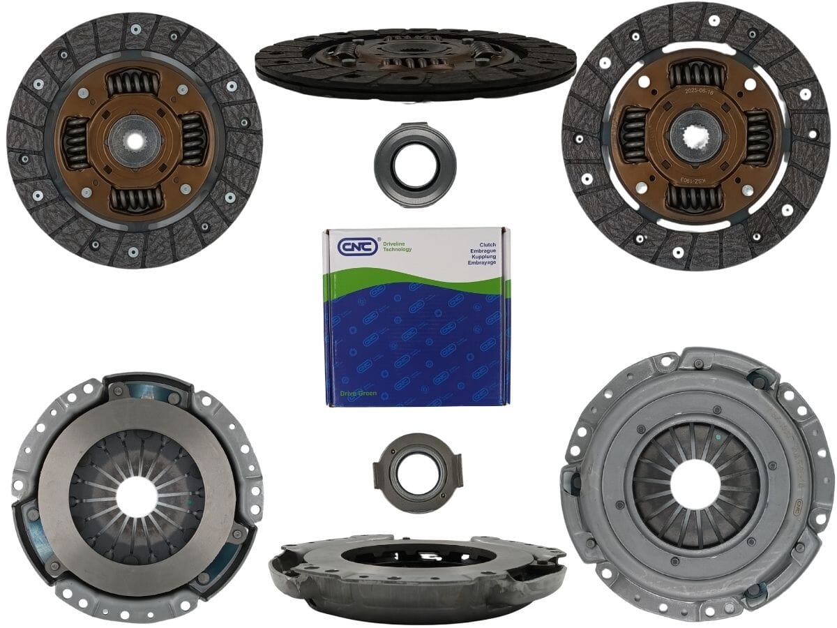 Kit Embrague Cnc Suzuki Swift/Baleno 85-11 Ø190-Est.18