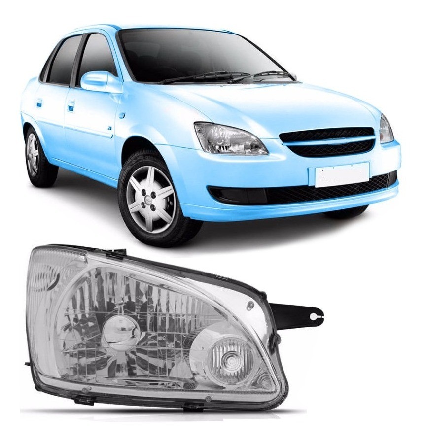Semioptica Derecha Chevrolet Classic 2011 / 2016