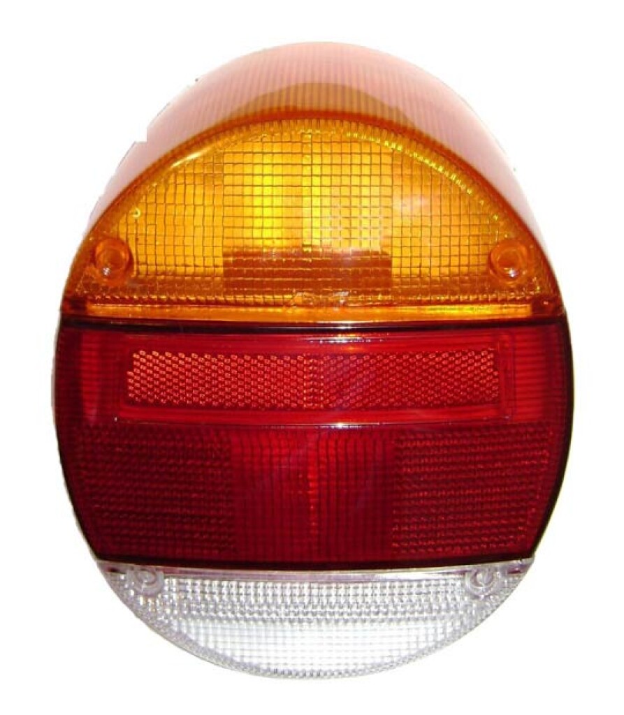 PLASTICO ACRILICO MICA FAROL VOLKSWAGEN FUSCA 1.6 TRASERO GRANDE GODKS