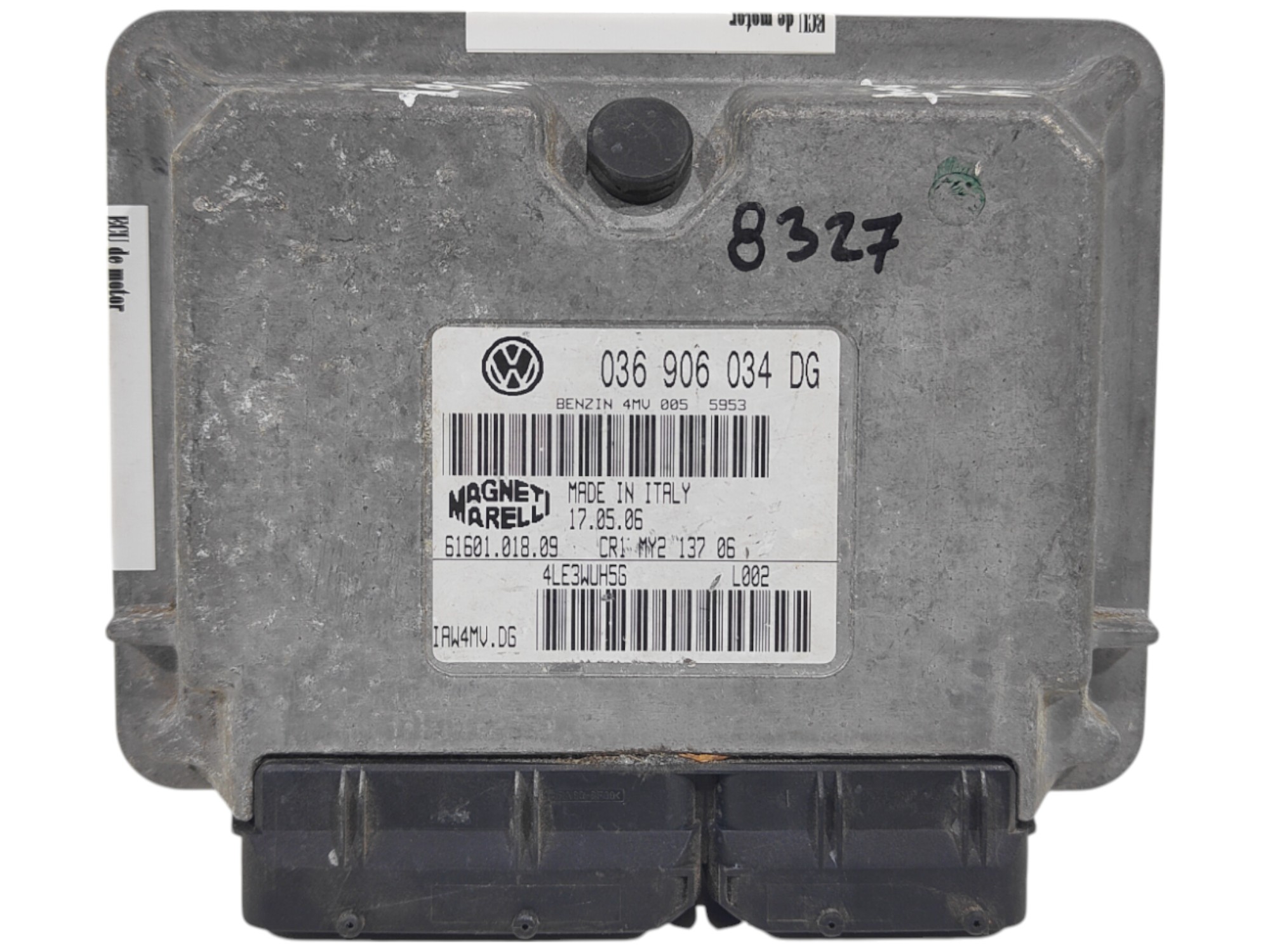 ECU de motor Seat IBIZA 1.4 16V 101CV , Ref: 8327-K3B11
