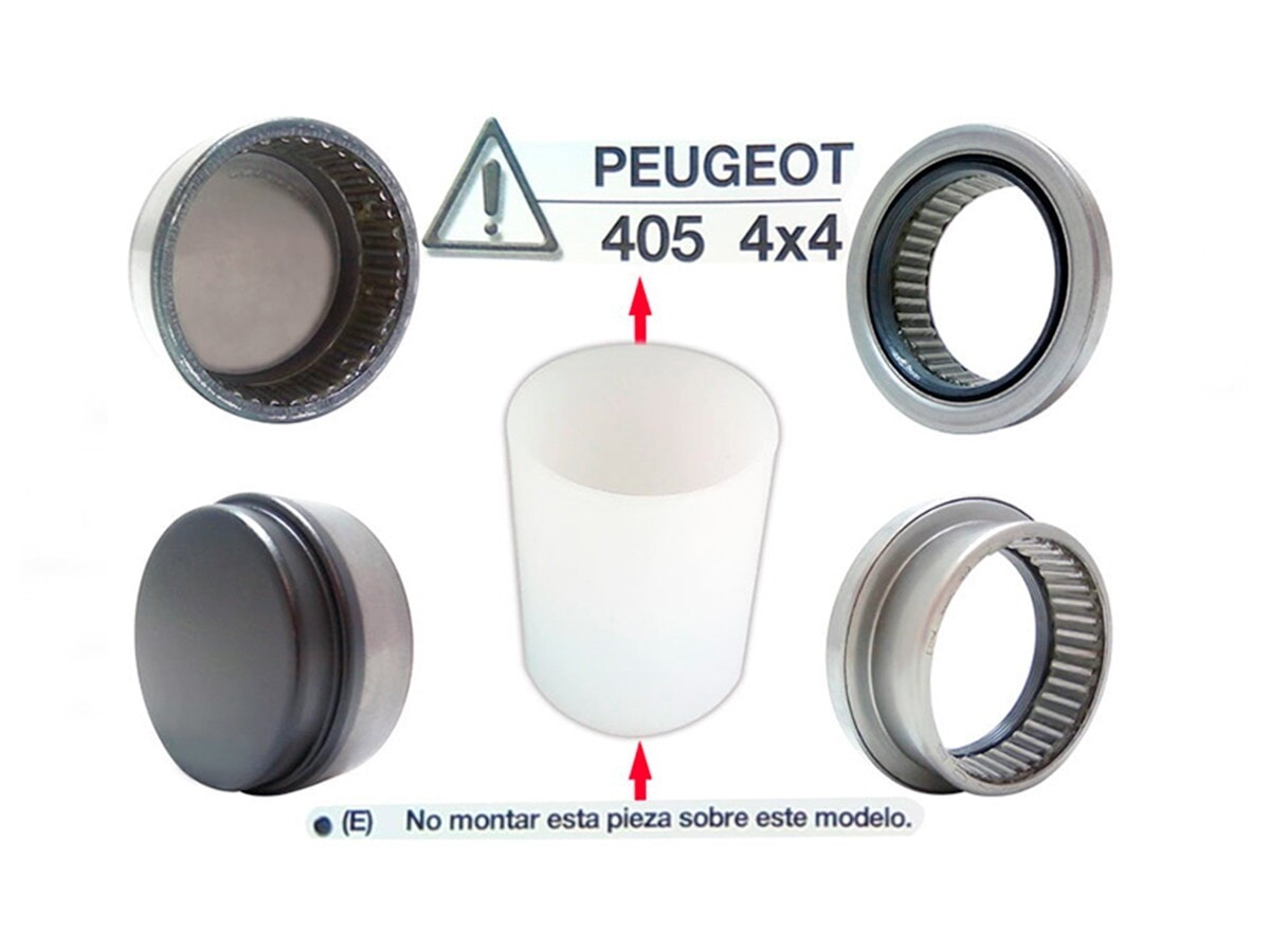 Kit de reparación de puente trasero