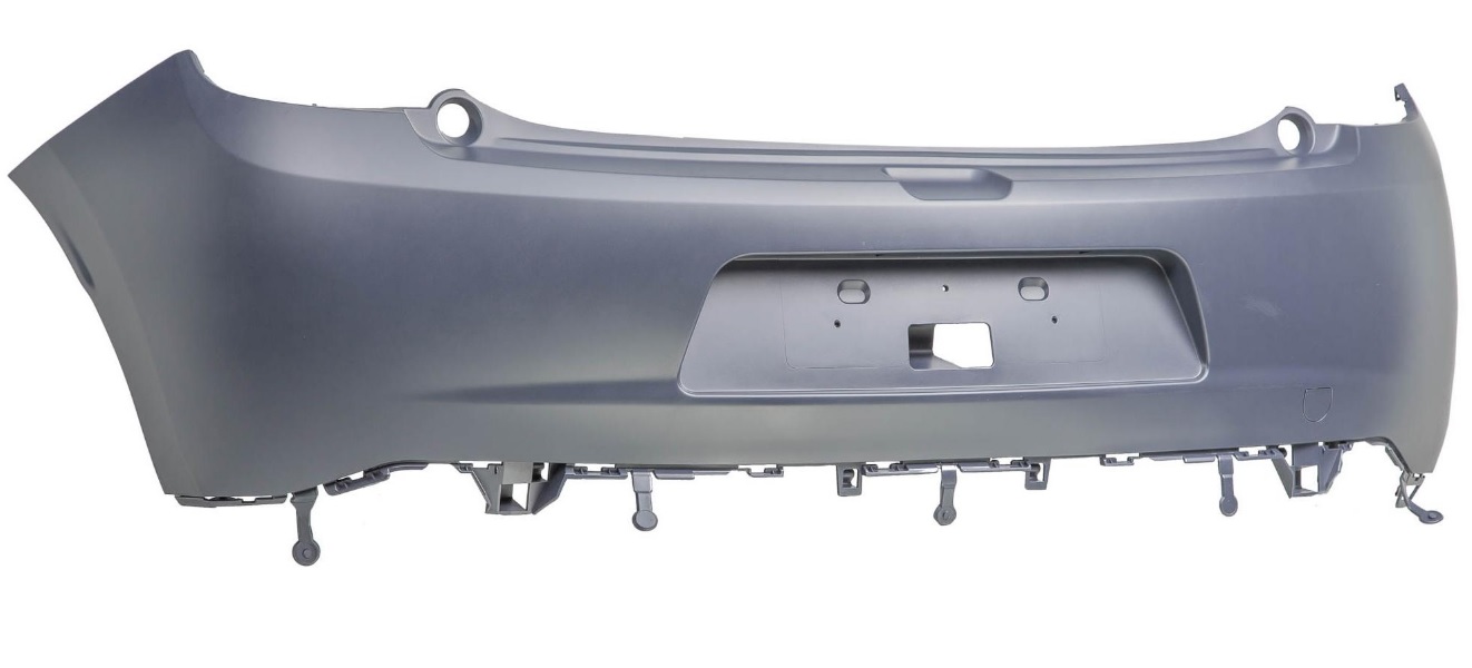 Paragolpes trasero