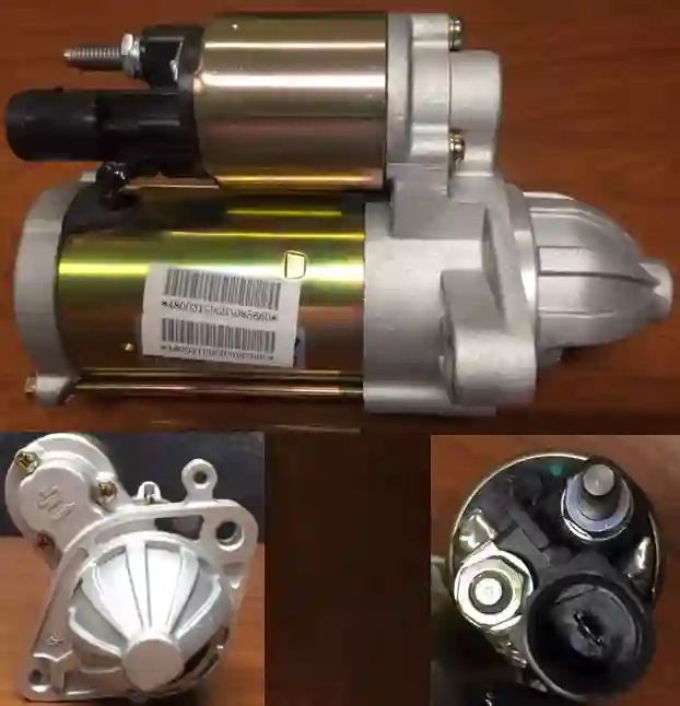 Motor de arranque