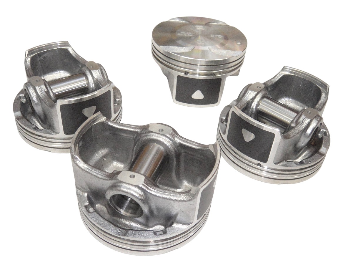 PISTON MOTOR CHEVROLET CRUZE 1.8 STD 80,46MM
