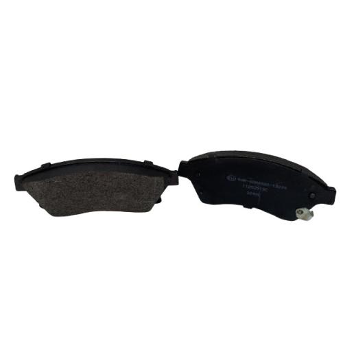 JGO. PASTILLAS FRENO CHEVROLET CRUZE 2010... TRACKER 14...17 DEL.COMLINE SIST. BOSCH 148X60.50X19MM