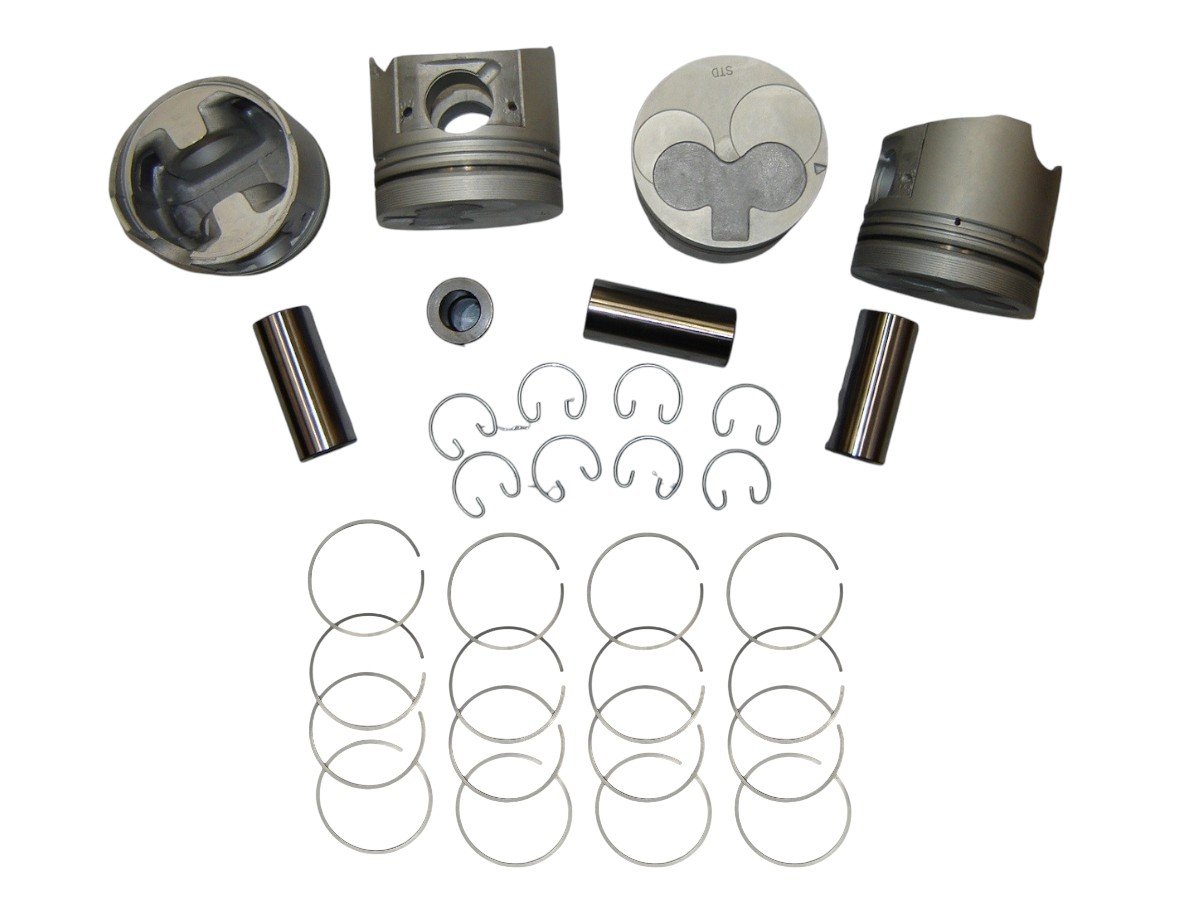 KIT PISTON / PERNO / AROS ISUZU 4EE1 TURBO 1.7 STD