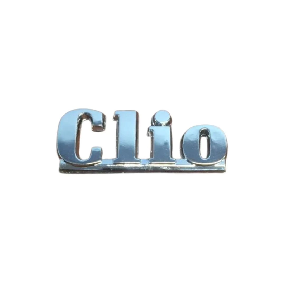 Emblema trasero 'CLIO'