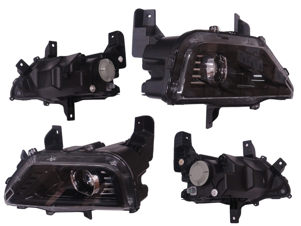 KIT FAROS SEMI OPTICOS CHEVROLET CAPTIVA CHINA 2020/