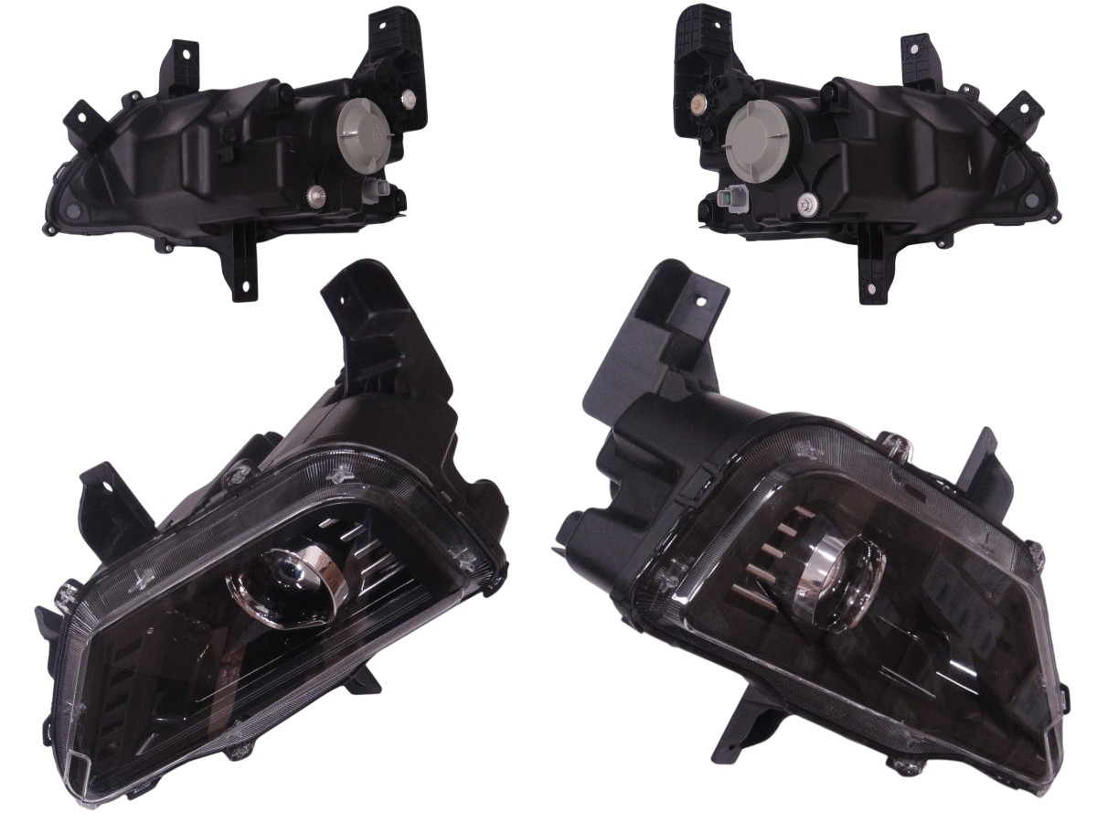 KIT FAROS SEMI OPTICOS CHEVROLET CAPTIVA CHINA 2020/