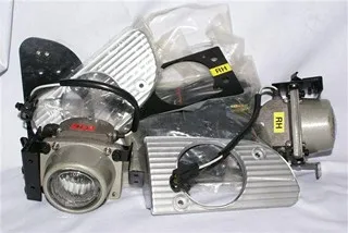 Faro Caminero Delantero Blanco (Kit)